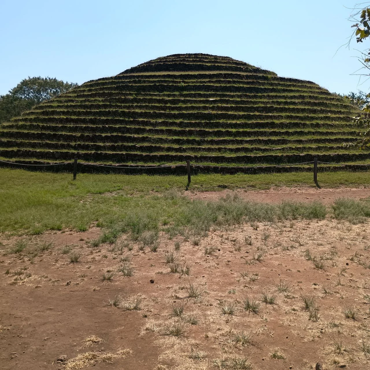 Vista panorámica Guachimontones