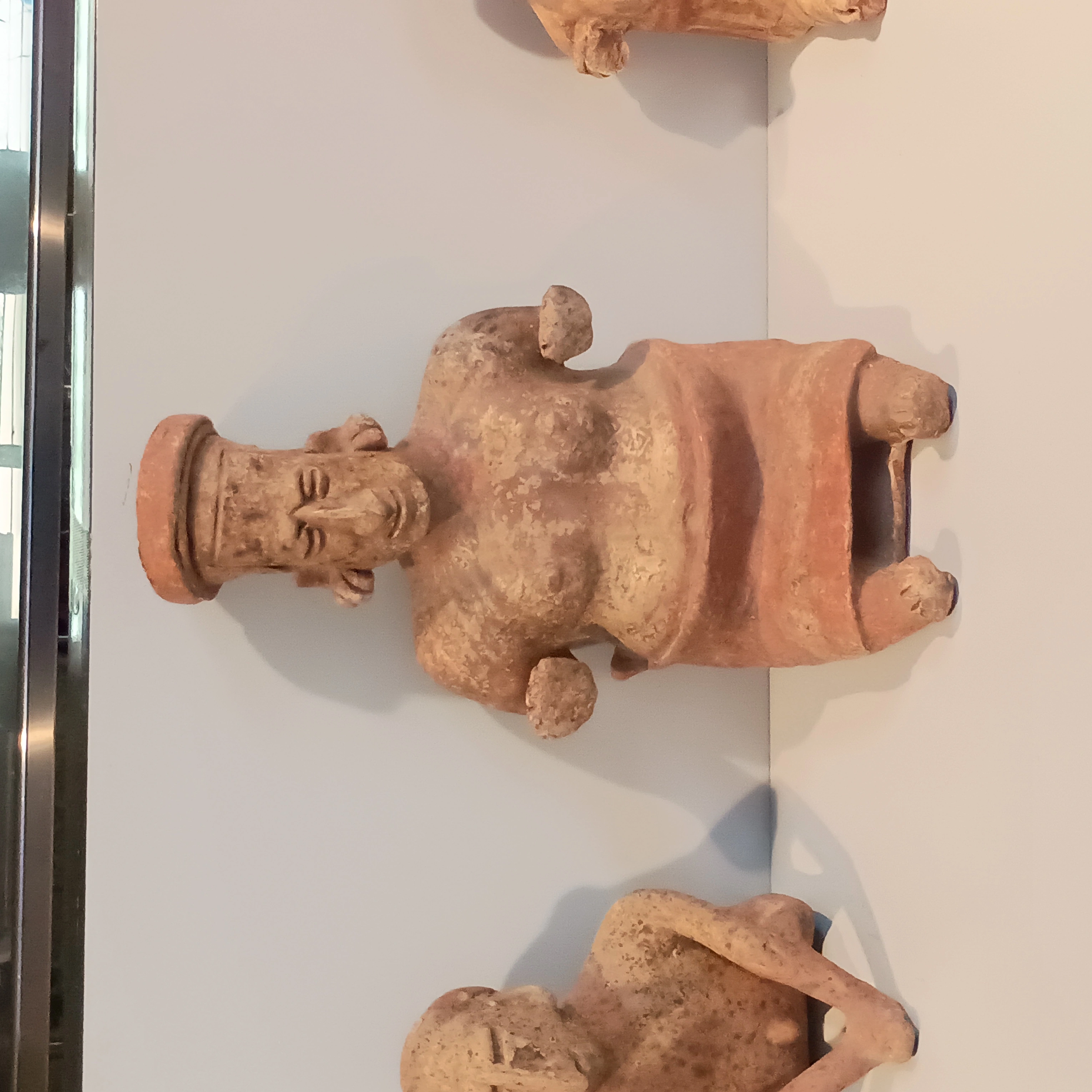 Estructuras circulares prehispánicas