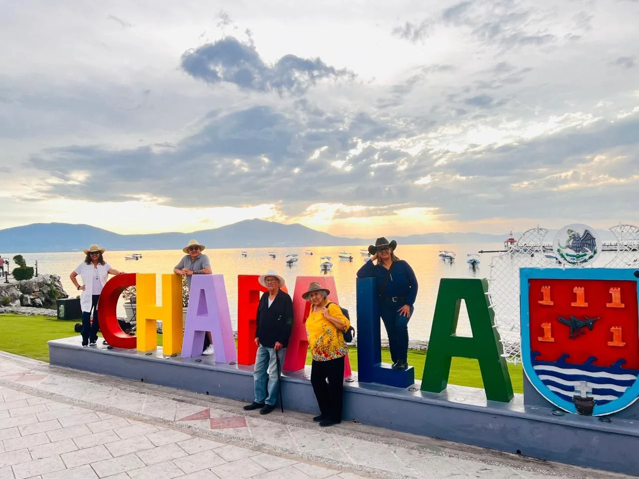 Vista panorámica del Lago de Chapala