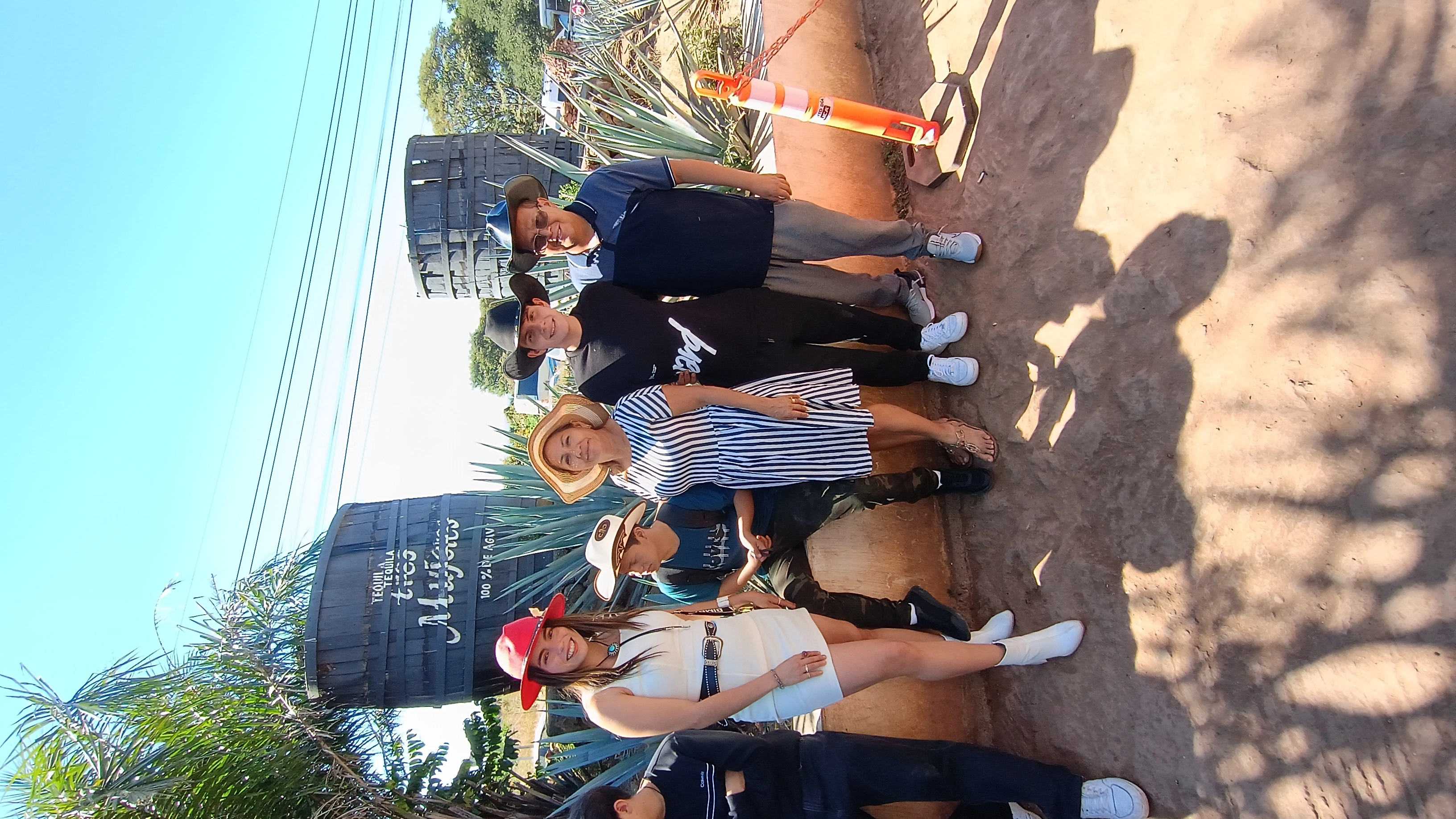 Degustación de tequila