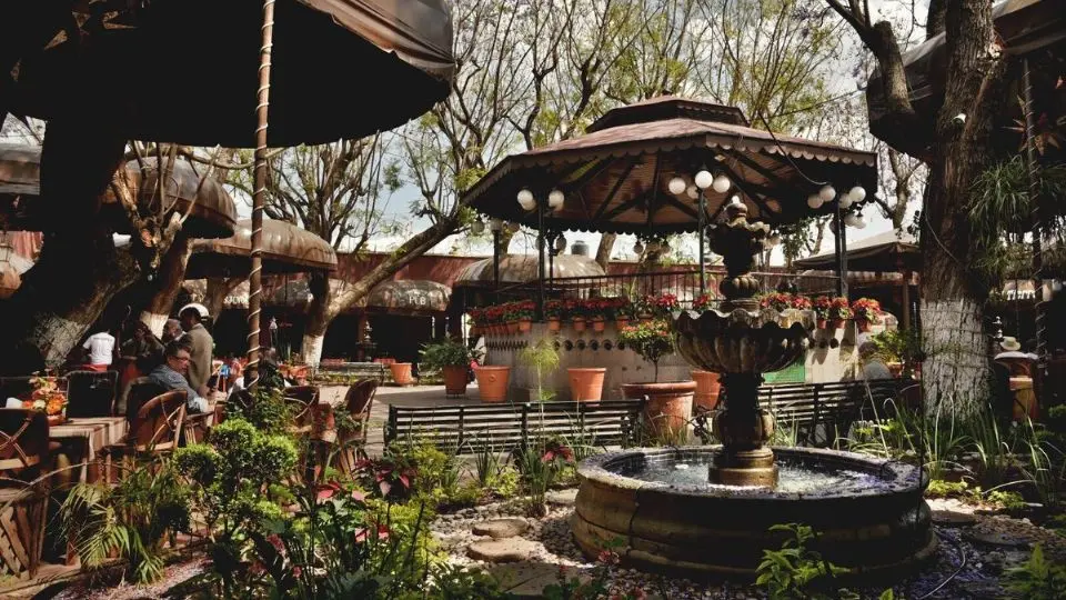 Calles empedradas de Tlaquepaque