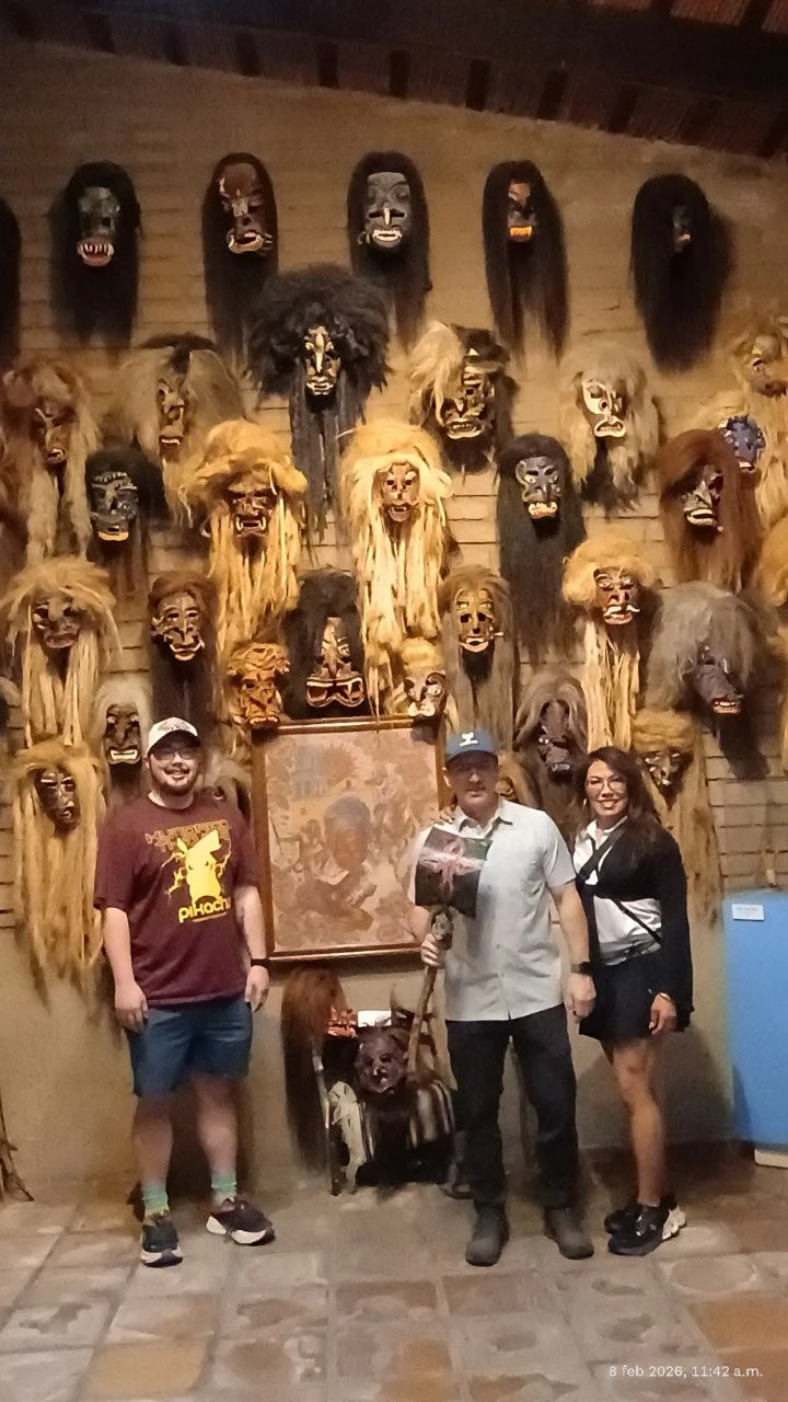 Colorido artesanal de Tonalá