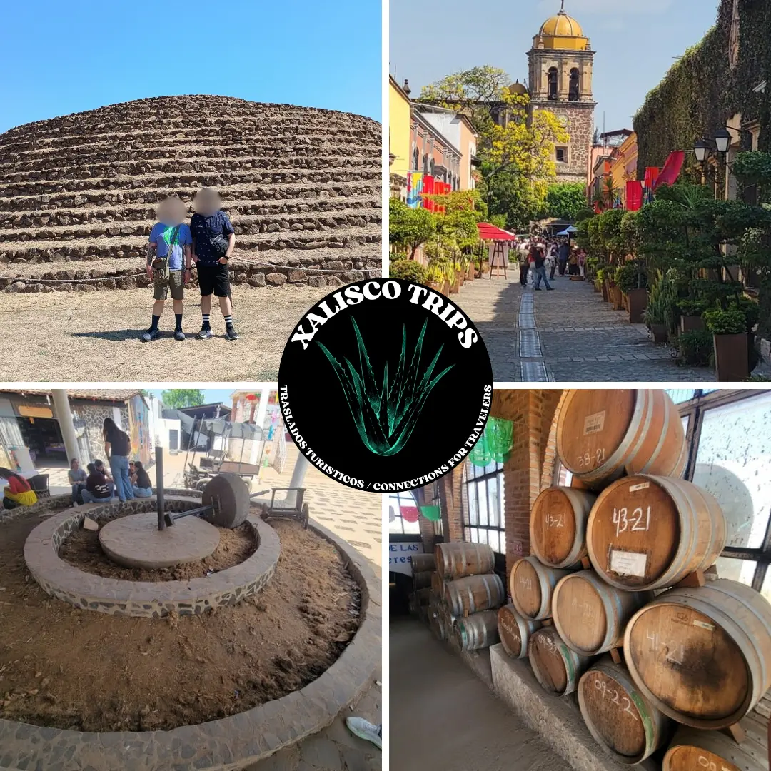 Guachimontones pyramids Jalisco